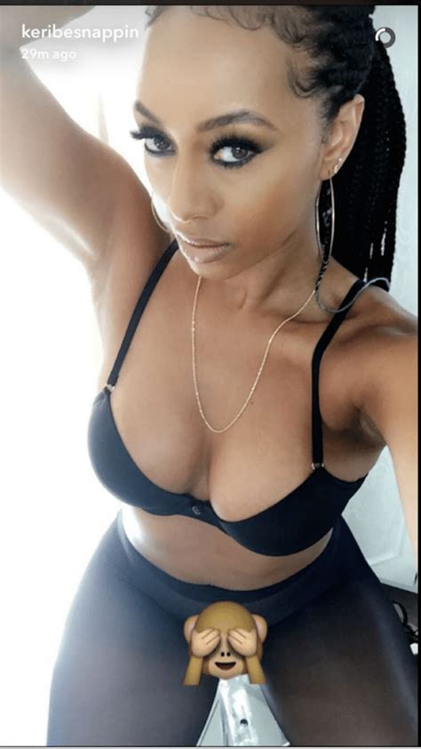 The camel toe bump (real name: Keri Hilson Nude — She Looks AMAZING Totally Exposed