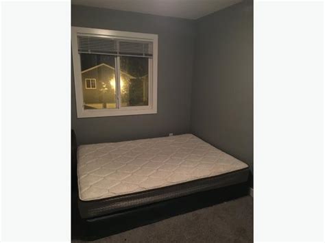 Looking for a 7 inch thick mattress. SLEEP COUNTRY QUEEN BED FRAME AND MATTRESS (MOVING SALE ...