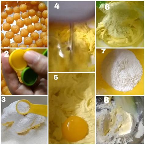 Saat membuat adonan tambahkan kuning telur rebus minimal 1 biji dalam etiap takaran terigu 500g. Resep Nastar yang Enak Lembut dan Lumer di Mulut - Lin's Cakes