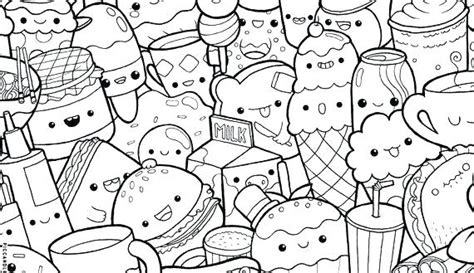 Select from 32084 printable coloring pages of cartoons animals nature bible and many more. Cute Food Coloring Pages Collection - Print and Color ...