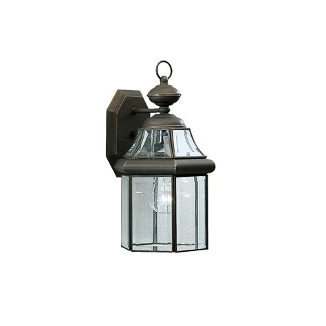 Embassy row collection outdoor wall 1lt. 1 light 15" Outdoor Wall fixture in Olde Bronze - Embassy ...