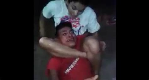 And a sale put on hold for no reason ?? Thief Begs For Mercy While Girl Holds Him In A Headlock ...