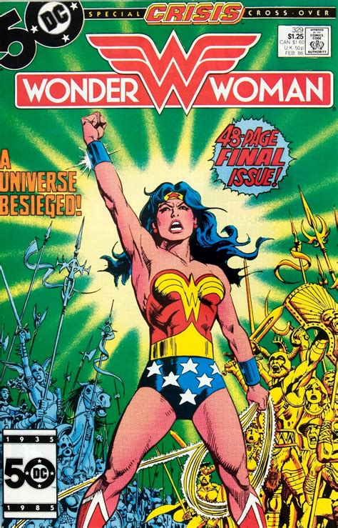 Рожденная от зевса полубогиня диана (галь гадот) была амазонской принцессой и несокрушимым воином, дочерью королевы ипполиты (конни нильсен) и племянницей генеральши антиопы. Wonder Woman Vol 1 329 | DC Database | Fandom