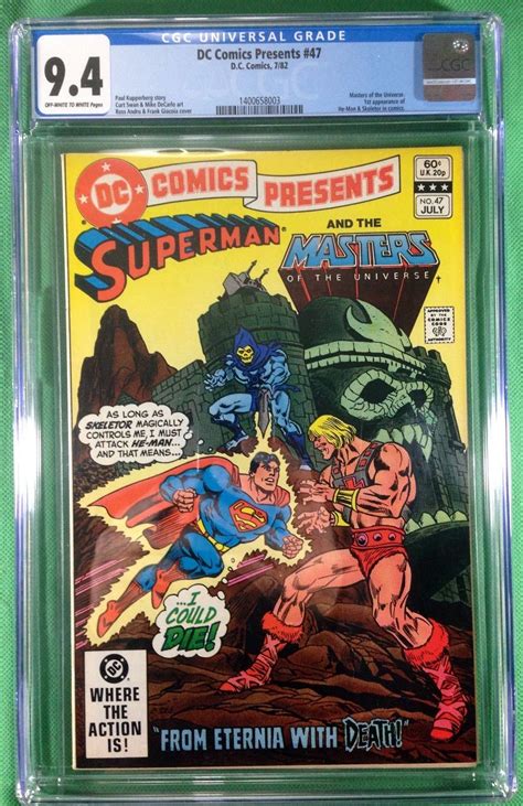 Comparaboo analyzes all men presents of 2021, based on analyzed 5,514 consumer reviews by comparaboo. | DC Comics Presents #47 CGC 9.4 1st app He-Man in comics ...