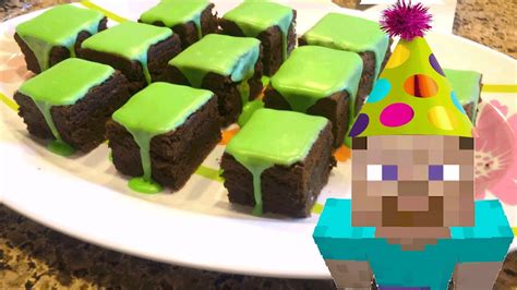 With black paper and green balloons you can make this easy minecraft party decoration from southern revivals. Minecraft Birthday Party Ideas! - YouTube