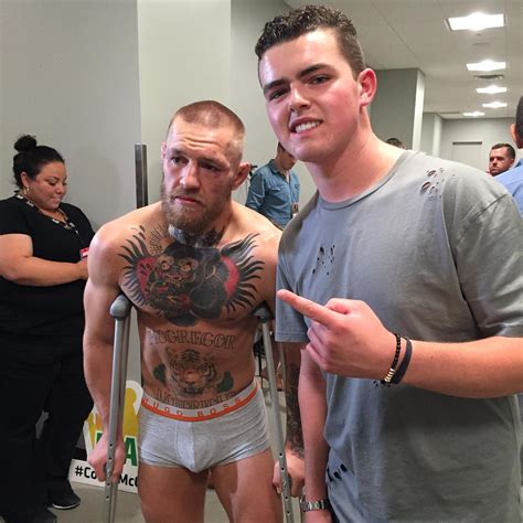 Crista moore takes on huge black mega cock! This clueless fan's pic with Conor McGregor on crutches ...