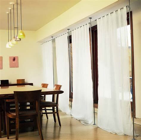 4.7 out of 5 stars based on 16 product ratings(16). Curtain Room Dividers Ceiling Track | Home Design Ideas