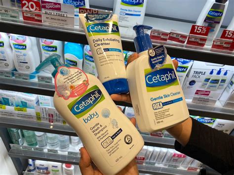 Cetaphil gentle skin cleanser adalah pencuci muka yang sangat nyaman di kulit. Muka Korang Tengah Breakout? Dapatkan Produk Cetaphil ...