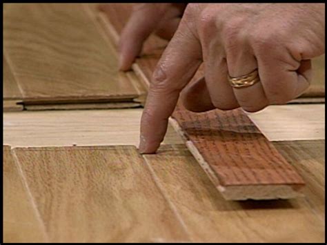 Put a surface bead of caulk over the filled gap. Filling a floor gap after removing a wall.