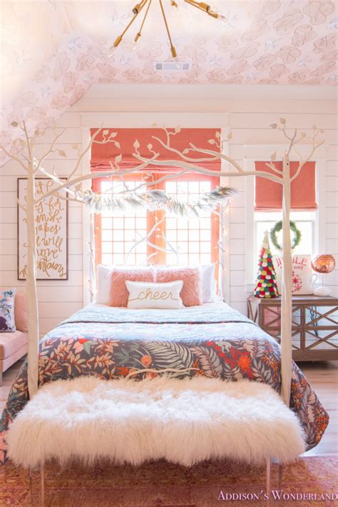 The one he fancies is not who she appears to be after all. A Little Christmas Decor in Addison's Coral Girl's Bedroom ...