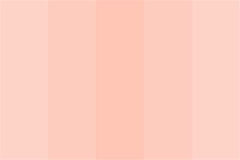 Create and share color inspiration with the world. Peach Dream Color Palette