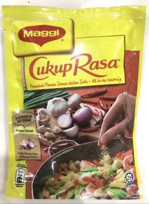 Hanya dengan menambah cukup rasa masakan menjadi lebih sedap dan lazat.butir² yang kecil mengandungi semua perencah yg saya inginkan.sangat sesuai untuk masakan sayur dan sup juga ikan dan ayam goreng.sangat mudah di. MAGGI Cukup Rasa All-In-One Multi Purpose Seasonings Mix ...