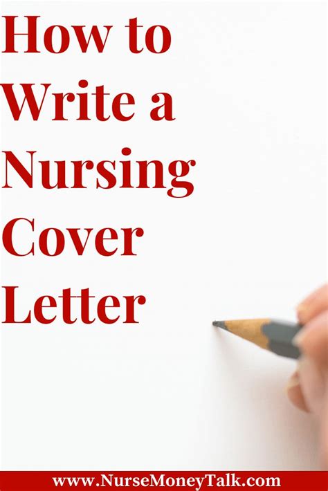 All samples are free to download. Example of a Nurse Cover Letter (Template+Guide) - Nurse ...