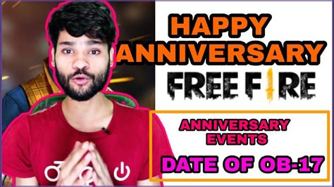 Free fire ob25 patch notes are out. ANNIVERSARY EVENT || HAPPY ANNIVERSARY FREE FIRE || DATE ...