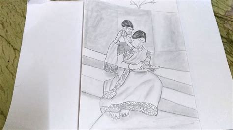 We did not find results for: Mother's Day Special Drawing/How to Draw Amma & Ponnu Step by Step/pencil sketch - YouTube