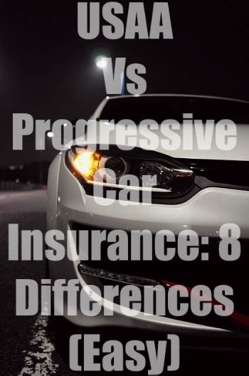 Usaa auto insurance will find that progressive has lower rates for younger and older drivers. USAA Vs Progressive Car Insurance: 8 Differences (Easy)