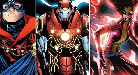 Infinity warps (2018) infinity wars: Marvel's Infinity Warps Characters Now Permanent Members ...