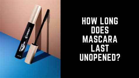 Mascara naturally gets thicker in the tube the longer you don't use it. How Long Does Mascara Last Unopened? - blissegg.com