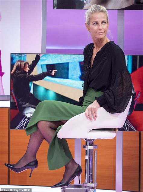 I'm a mother of four, a writer and sometimes tv presenter. Ulrika Jonsson hosts Good Morning Britain weather 30 years ...