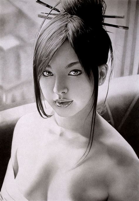 Learn to draw manga with my other website: Charcoal Drawings by KLSADAKO