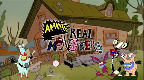 Найдите больше постов на тему aaahh real monsters. 1262-Aaahh!!! Real Monsters-Nickelodeon Spoof Pixar Lamps ...