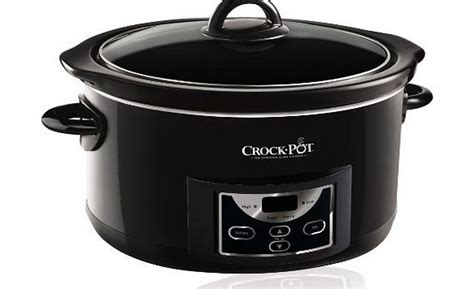 Substituting ingredients or not following the recipe correctly. Crock Pot Crock-Pot Digital Countdown Slow Cooker, 4.7 ...