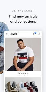 Shop affordable styles from mens shirts, jeans, coats to footwear and much more! Jacamo | Men's Clothing in Sizes S to 5XL - Apps on Google ...