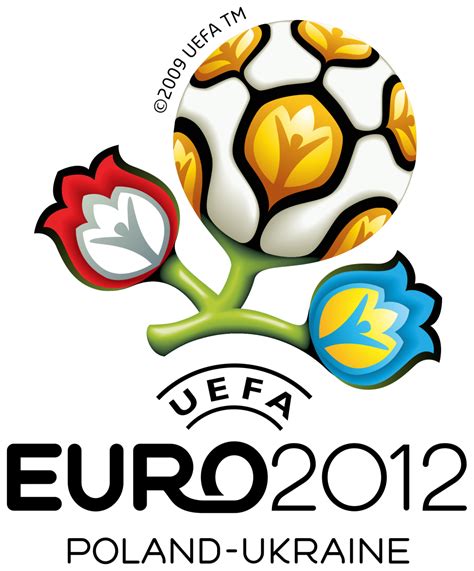 Логотип UEFA Euro 2012 (УЕФА Евро 2012) / Спорт / TopLogos.ru