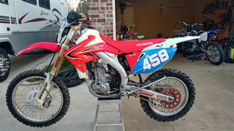 Honda crf capacities fuel capacity (gal) : Honda Crf450x Motorcycles for sale