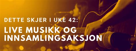 Is at tv visjon norge. Dette skjer i uke 42: Live musikk og innsamlingsaksjon ...