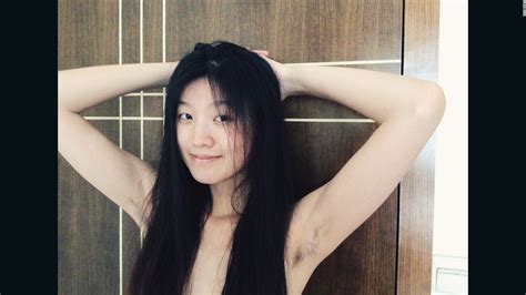 Do the same for the other armpit. Armpit hair is a growing trend for women - CNN