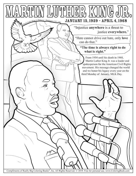 Martin luther king jr coloring pages beautiful martin luther king from martin luther king jr coloring pages for preschoolers Martin Luther King Jr Coloring Page | Coloringnori ...