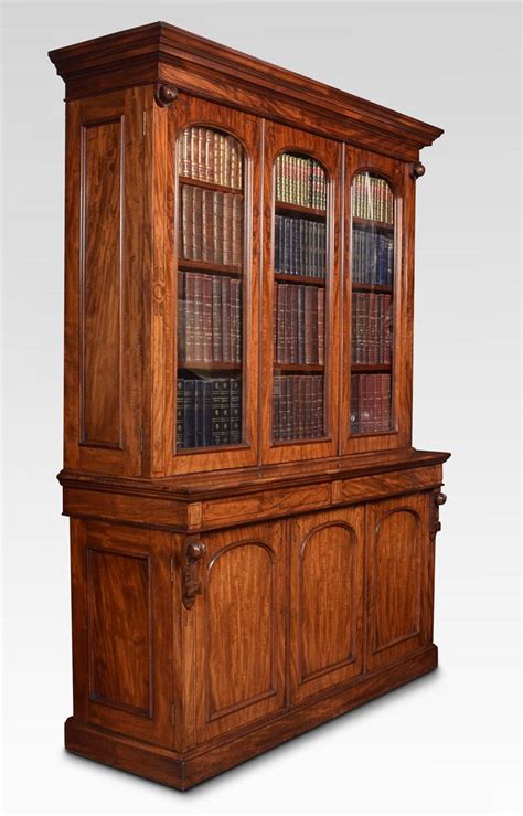 We did not find results for: Victorian Figured Mahogany Library Bookcase For Sale at ...