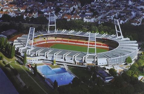 The tour lasts 60 to 90. Weser Stadion - Werder Bremen. | Werder bremen, Bremen