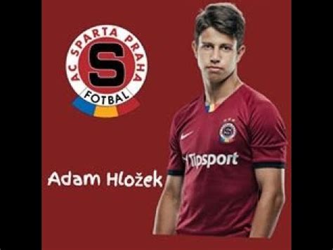 Hložek was 12 years old when transferred from his home club ivančice to sparta along with his older brother daniel. Adam Hložek 🇨🇿🔥 (big talent from Sparta Prague 💙💛♥️) - YouTube