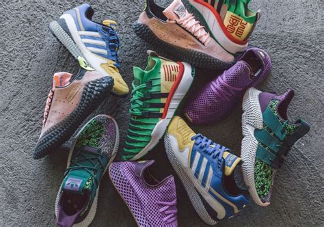 Maybe you would like to learn more about one of these? adidas Dragon Ball Z Collection Release Date - Sneaker Bar Detroit