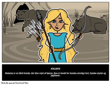 Græske Myter i Myter | Atalanta Greek Huntress