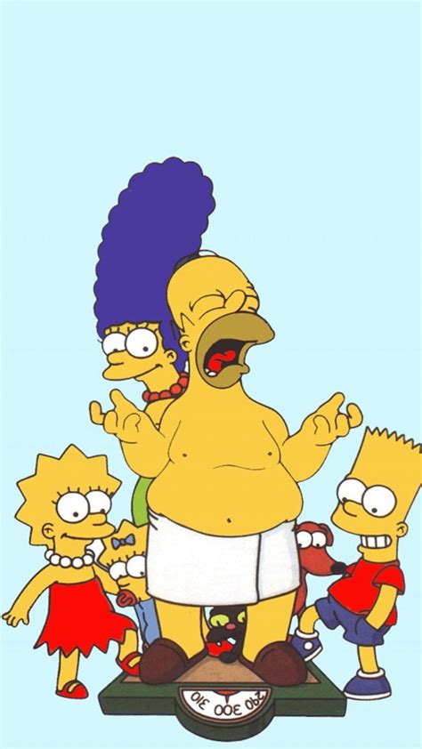 Looking for the best simpsons wallpaper? Papéis de parede para celular dos Simpsons | Simpson ...