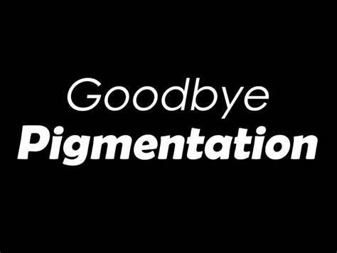Goodbye Pigmentation Beauty Aesthetic Clinic in Singapore ...