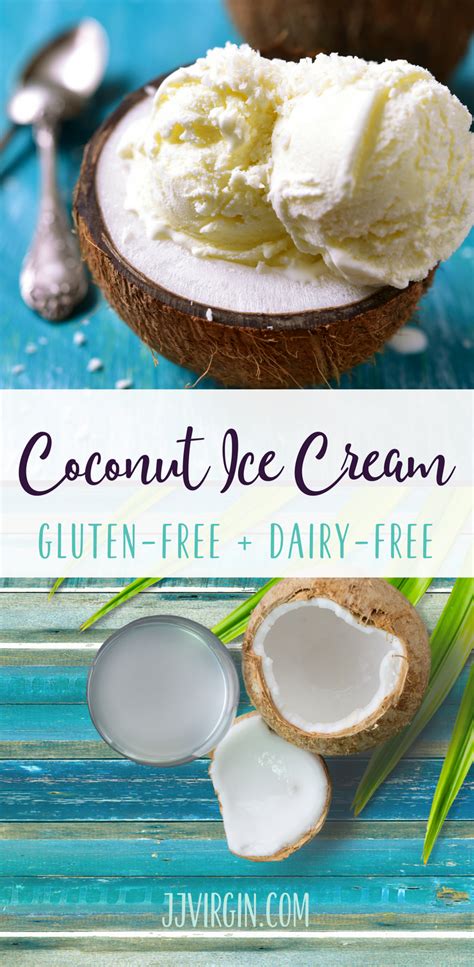 Check out this post for 101 dessert recipes! Coconut Ice Cream | Recipe | Low sugar dessert recipes