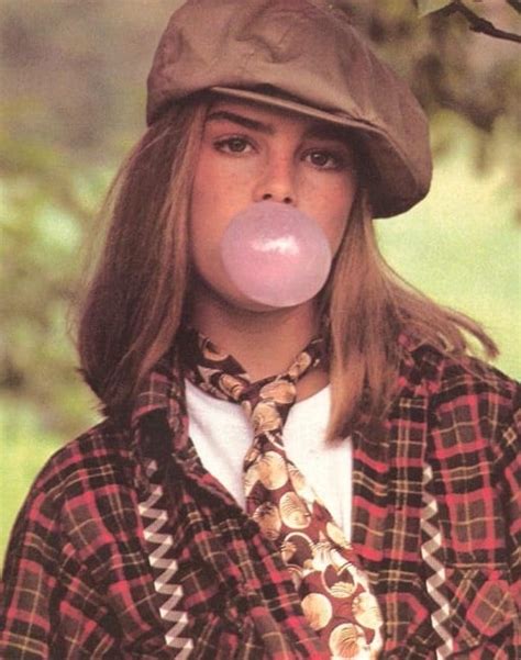 Court ruled that she was bound by the terms of the contract and in response gary gross said: Picture of Brooke Shields