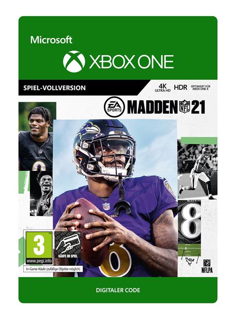 Maybe you would like to learn more about one of these? MADDEN NFL 21 - Xbox One Game - Startselect.com