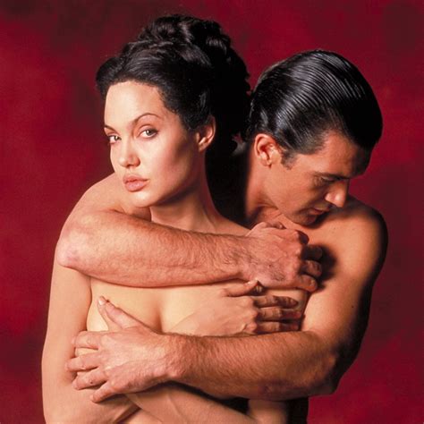 He may have ideological disagreements. Angelina Jolie and Antonio Banderas in "Original Sin ...