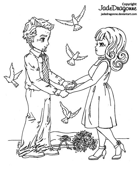 Magic world little princess and castle coloring pages. Couple jade dragonne | Blank coloring pages, Colorful ...