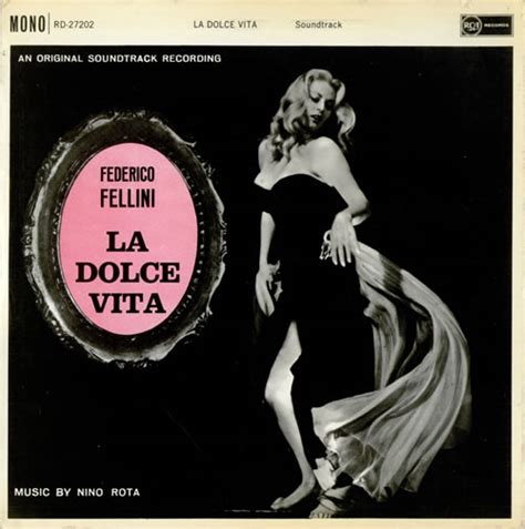 La dolce vita, amarcord, 8 1/2 — classic movies quartet. Rádio Gargântua: Nino Rota - La Dolce Vita