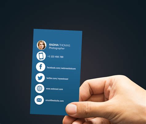 Add instagram wadewatts twgram instagram to business card the texas social. Photography Business Card Design template 38 ...
