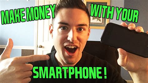 Maybe you would like to learn more about one of these? How To Make Money With Smartphone - Earn Money Using Your Smartphone! - YouTube