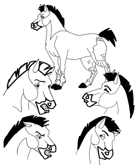 Staple your eyes upon your work of art and be proud of it. How To Draw A Mustang Horse - Cliparts.co