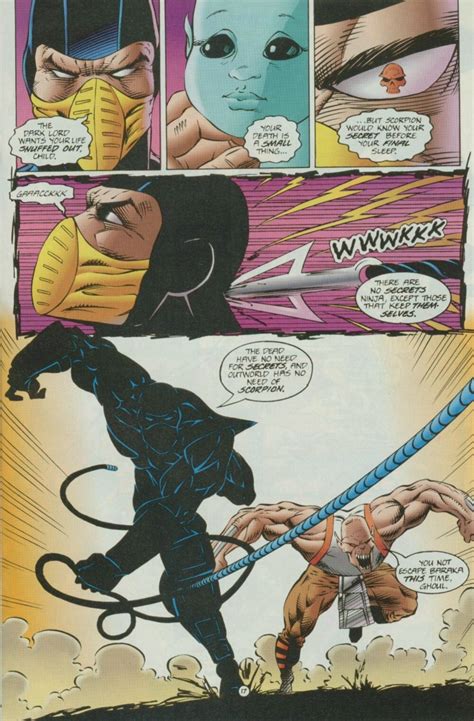 Mortal kombat comics (malibu) the original short lived series published by malibu comics. Throwback to the Malibu comics where Baraka was good, and ...