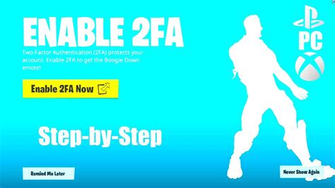 Learn how to secure your fortnite profile by. How to Enable 2FA Fortnite Step by Step 2020, PC, Console ...